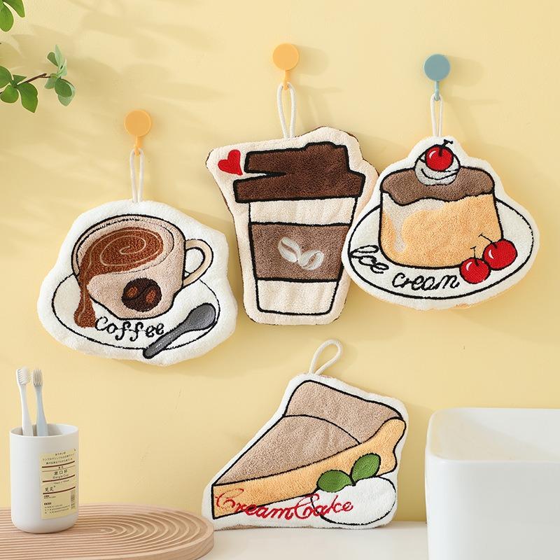 Quick Dry Absorbent Coffee Han - огляд і ціна Jet Home Bathroom