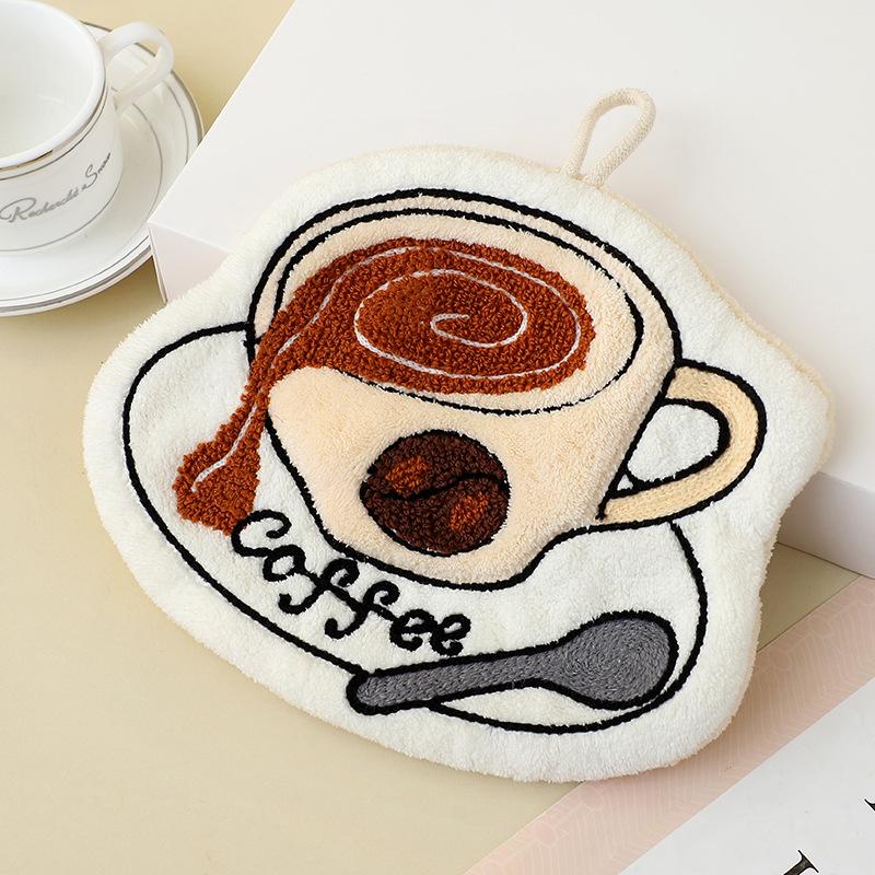 Quick Dry Absorbent Coffee Han - огляд і ціна Jet Home Bathroom