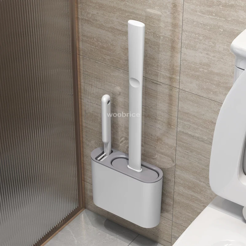 Wall Hanging Toilet Brush with - огляд і ціна Toilet Brush Holder