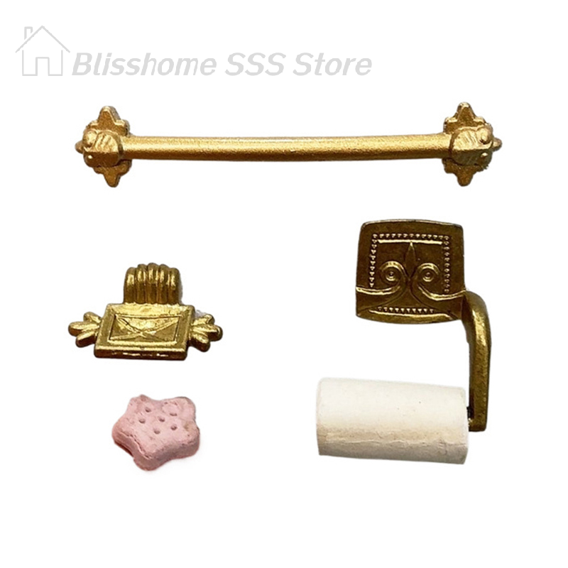 【S】1/12 Dollhouse Simulation P - огляд і ціна Home Bathroom Paper Towels
