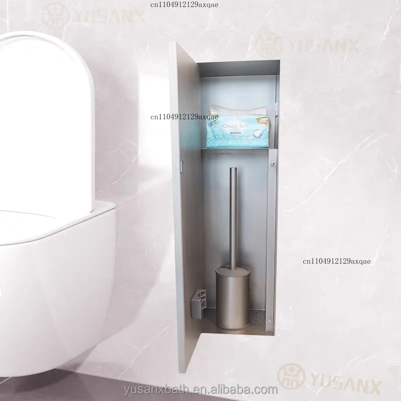 304 Stainless Steel Embedded W - огляд і ціна Toilet Brush Holder
