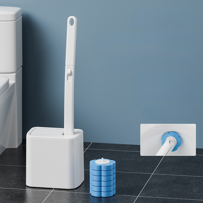 Disposable Toilet Brush Replac - огляд і ціна Toilet Brush Holder