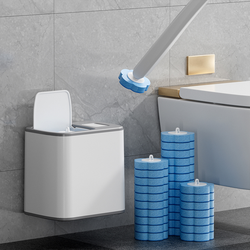 Disposable Toilet Brush Replac - огляд і ціна Toilet Brush Holder