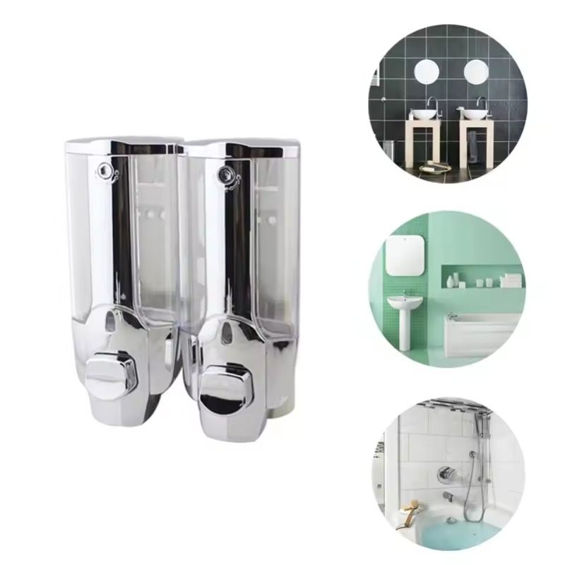 NEW ABS Wall Mounted Soap Disp - огляд і ціна Home Bathroom Wall Soap Dispenser