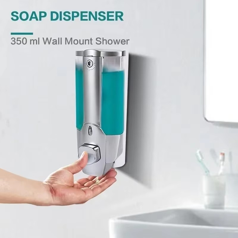NEW ABS Wall Mounted Soap Disp - огляд і ціна Home Bathroom Wall Soap Dispenser
