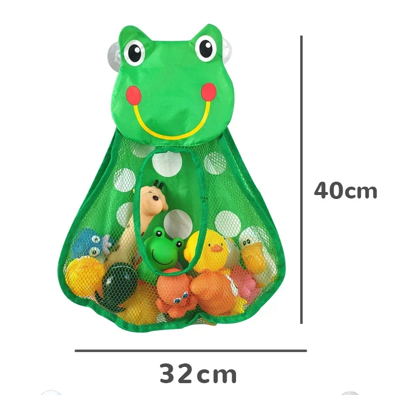 Baby Bathroom Mesh Bag Cartoon - огляд і ціна Home Bathroom Organizer