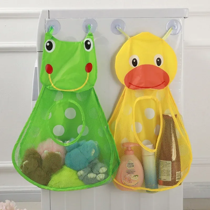 Baby Bathroom Mesh Bag Cartoon - огляд і ціна Home Bathroom Organizer