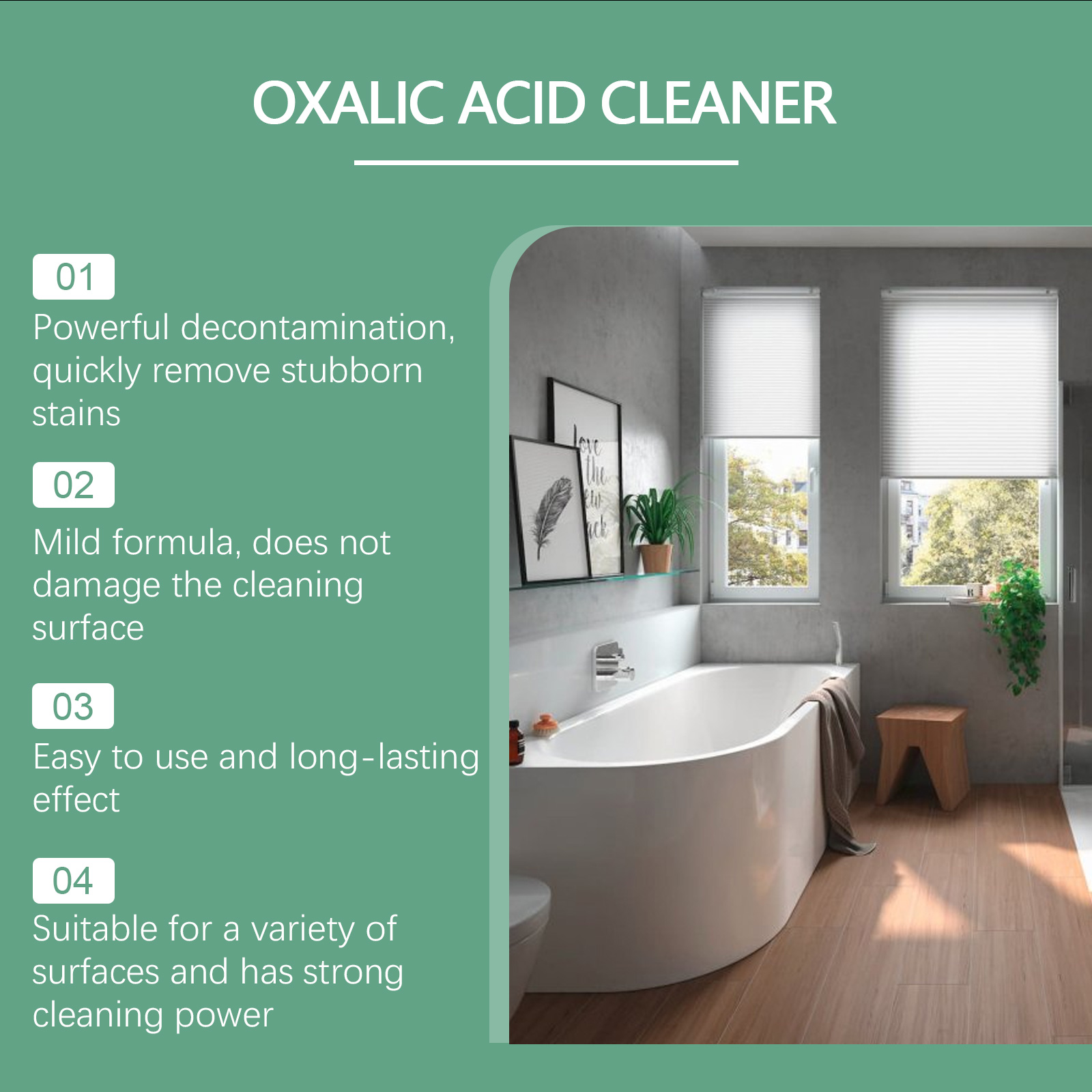 Jakehoe Oxalic Acid Toilet Cle - огляд і ціна Home Bathroom With Urinal