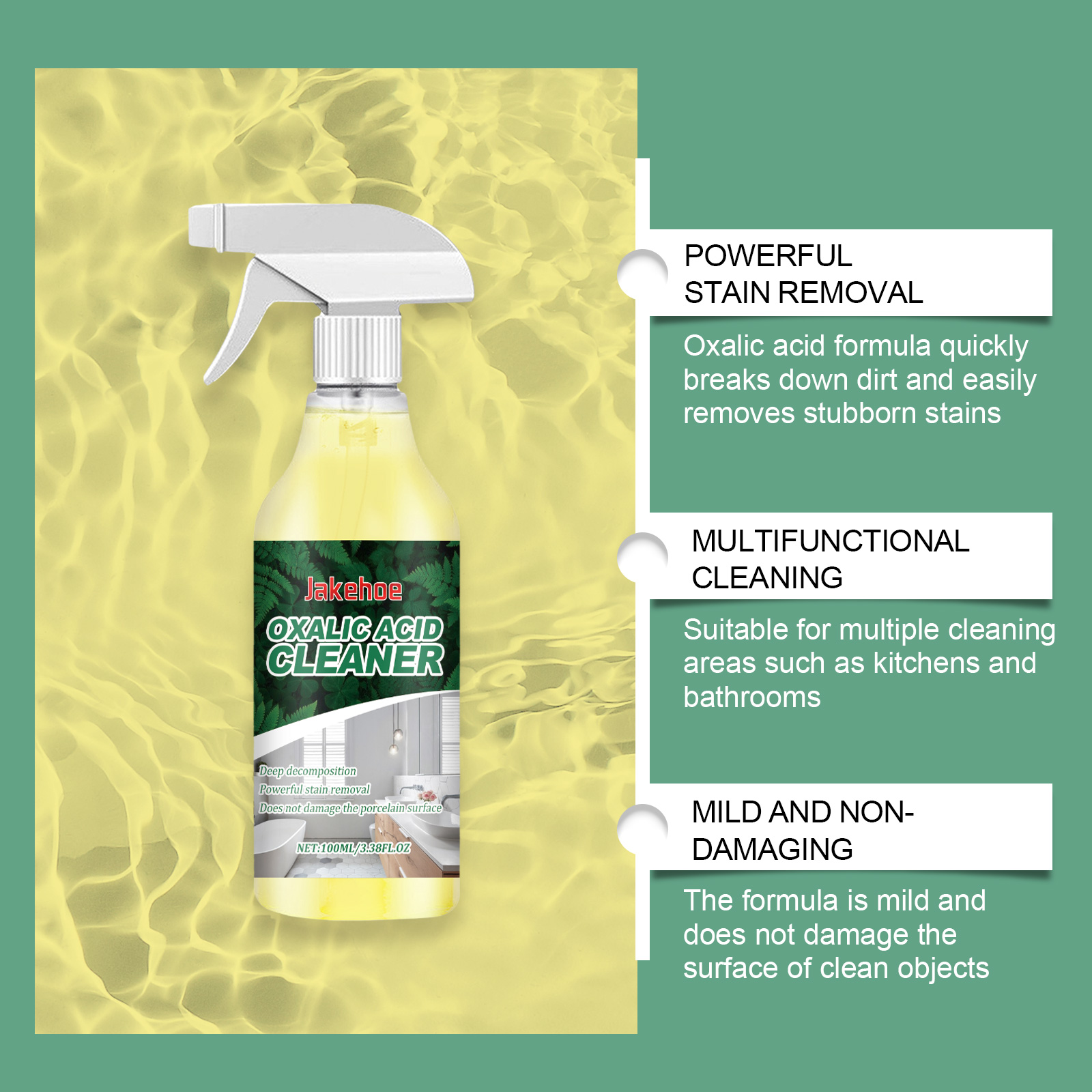 Jakehoe Oxalic Acid Toilet Cle - огляд і ціна Home Bathroom With Urinal