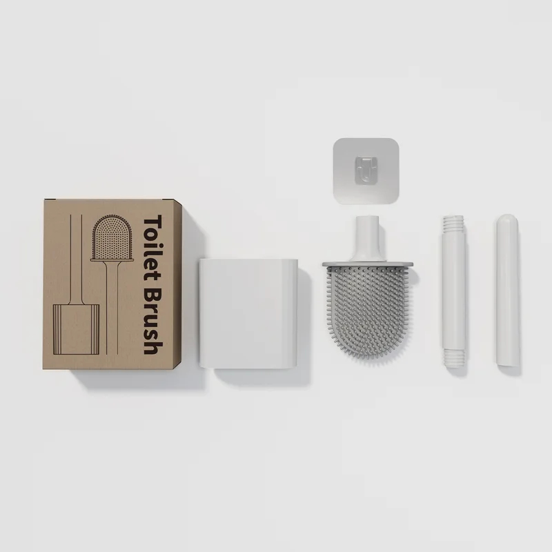 Waterproof Soft Bristle Toilet - огляд і ціна Toilet Brush Holder