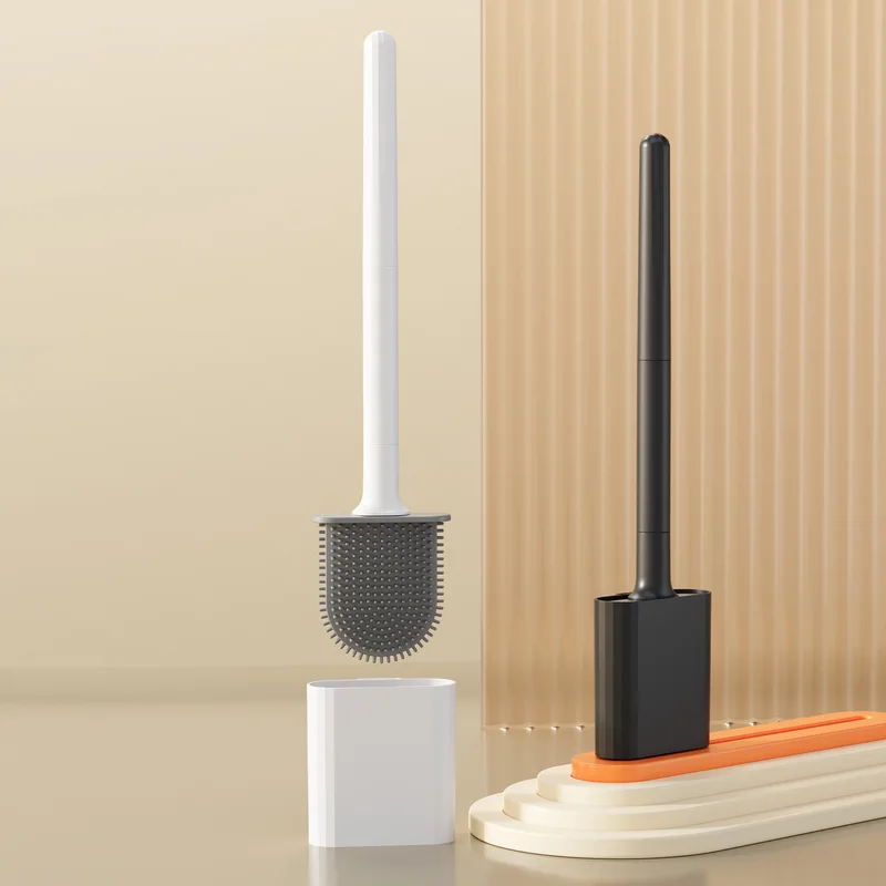 Waterproof Soft Bristle Toilet - огляд і ціна Toilet Brush Holder