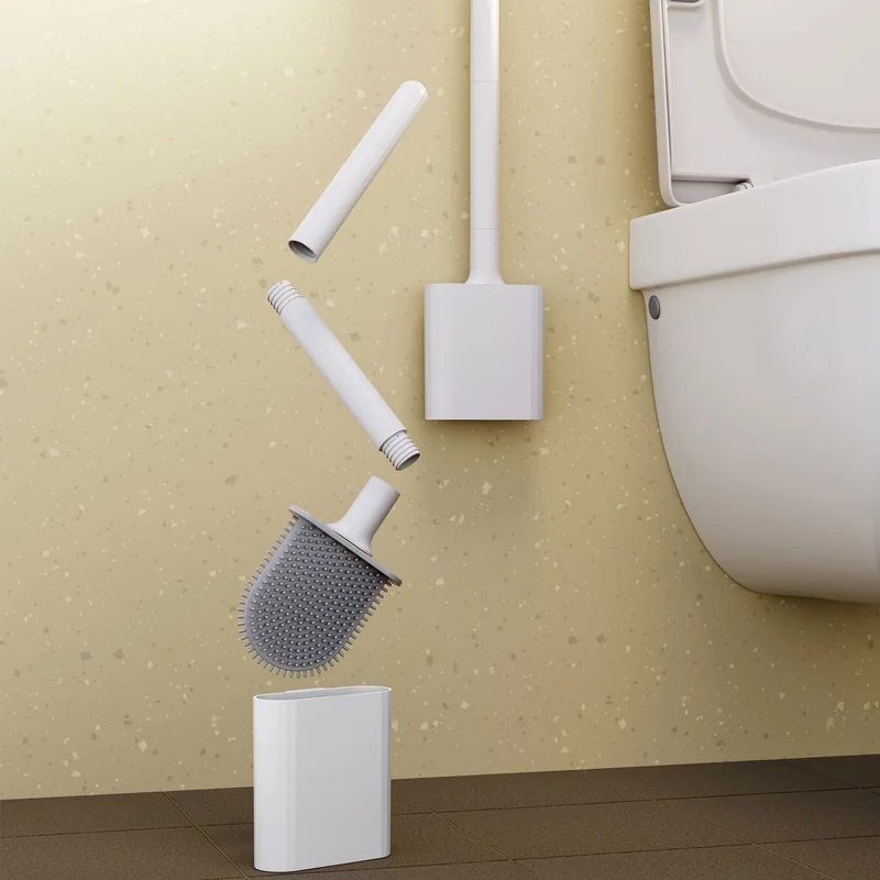 Waterproof Soft Bristle Toilet - огляд і ціна Toilet Brush Holder