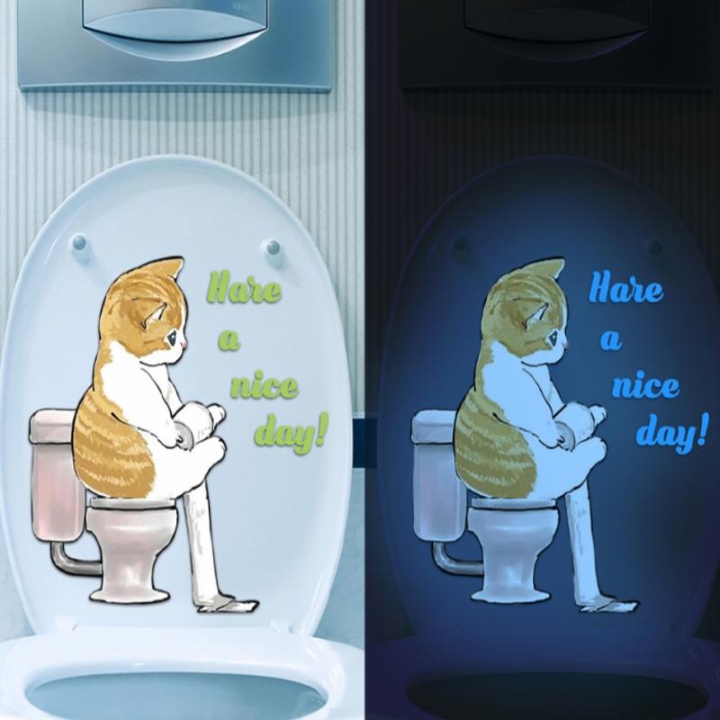 Bathroom Luminous Cat Squattin - огляд і ціна Jet Home Bathroom