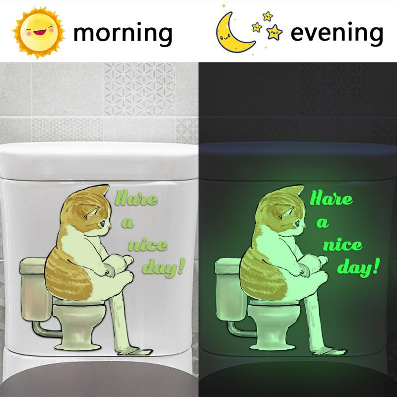Bathroom Luminous Cat Squattin - огляд і ціна Jet Home Bathroom