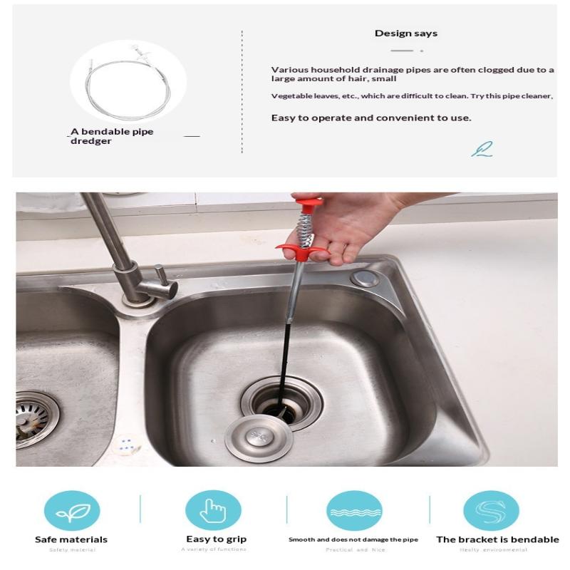 Four Claw Drain Clog Remover S - огляд і ціна Jet Home Bathroom