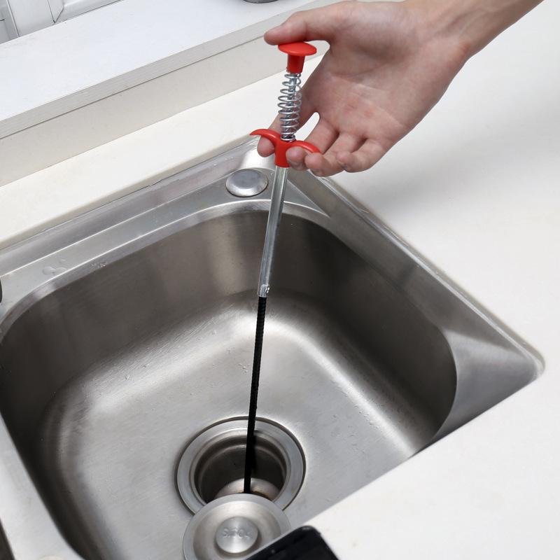 Four Claw Drain Clog Remover S - огляд і ціна Jet Home Bathroom