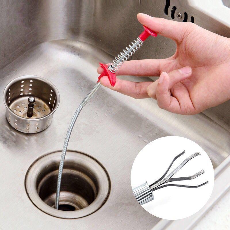 Four Claw Drain Clog Remover S - огляд і ціна Jet Home Bathroom
