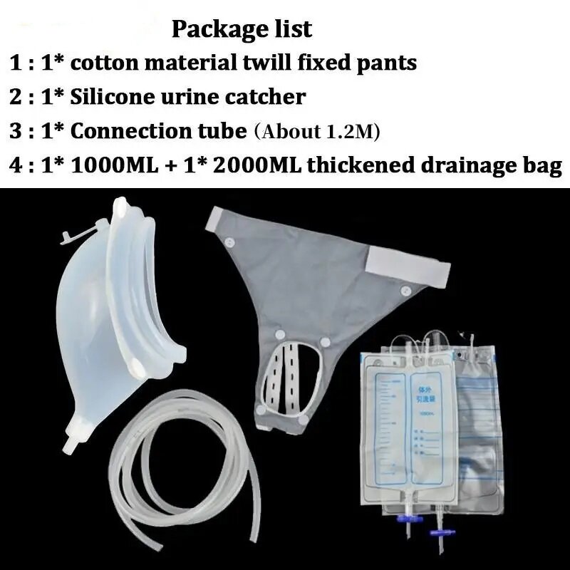 Silicone Urine Collector Adult - огляд і ціна Home Bathroom With Urinal