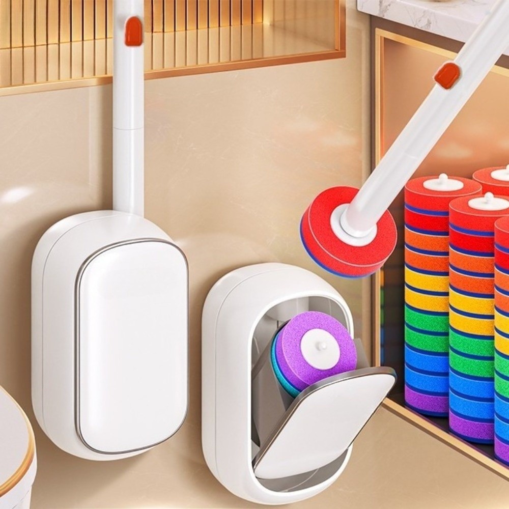 Wall Mounted Toilet Cleaning B - огляд і ціна Toilet Brush Holder