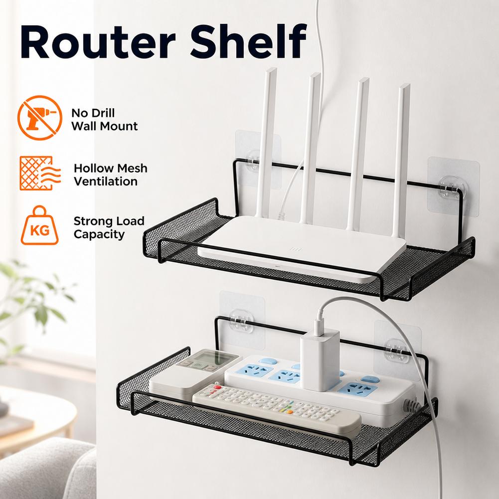 Stainless Steel Wall-Mounted R - огляд і ціна Home Bathroom Organizer