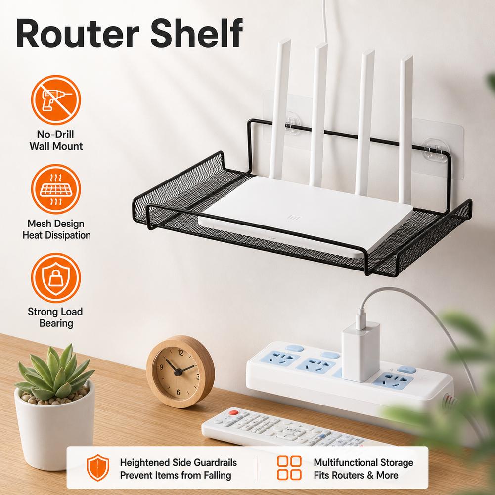 Stainless Steel Wall-Mounted R - огляд і ціна Home Bathroom Organizer