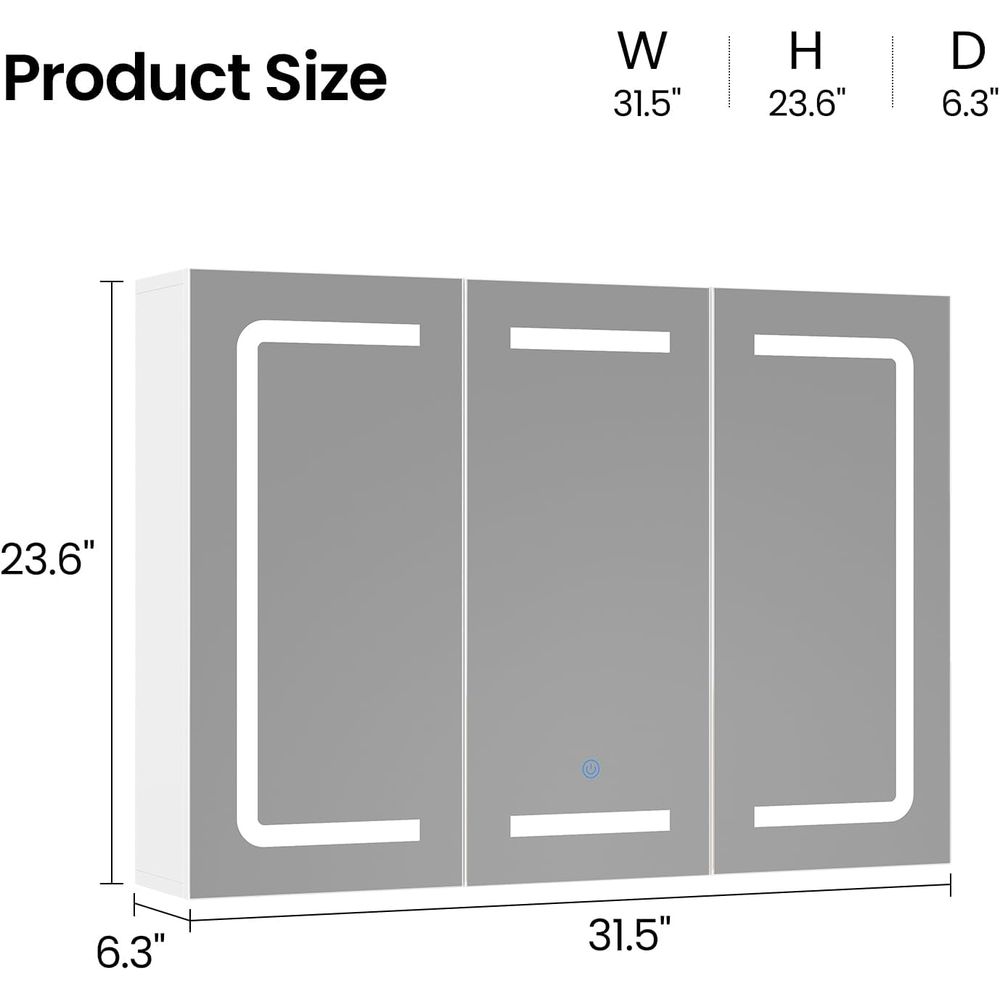 Medicine Cabinet Organizer wit - огляд і ціна Home Bathroom Organizer