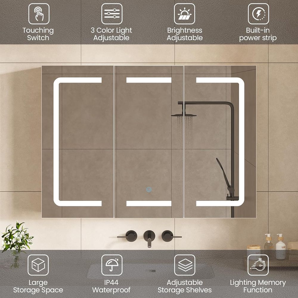 Medicine Cabinet Organizer wit - огляд і ціна Home Bathroom Organizer