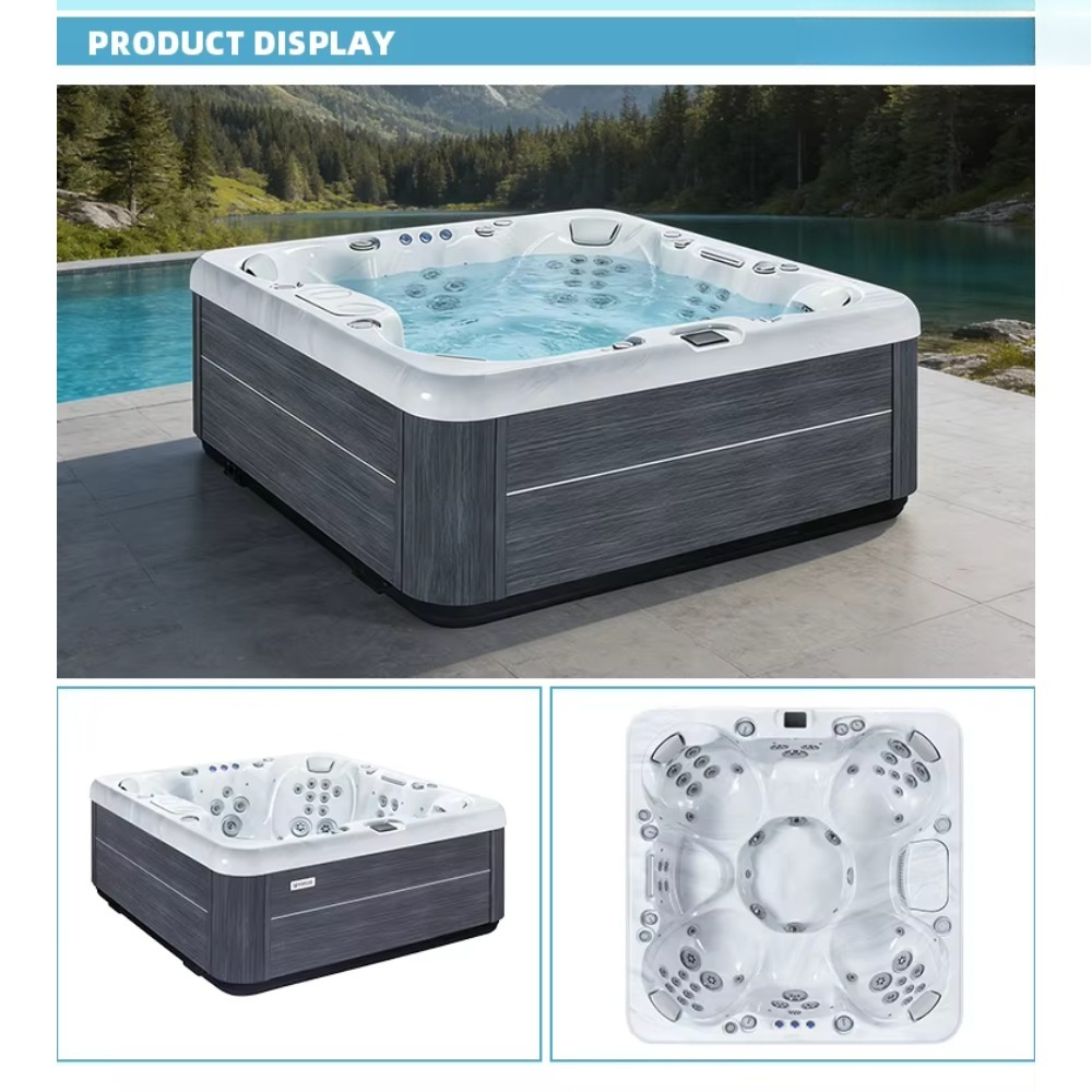 Freestanding Whirlpool Massage - огляд і ціна Home Bathroom Spa