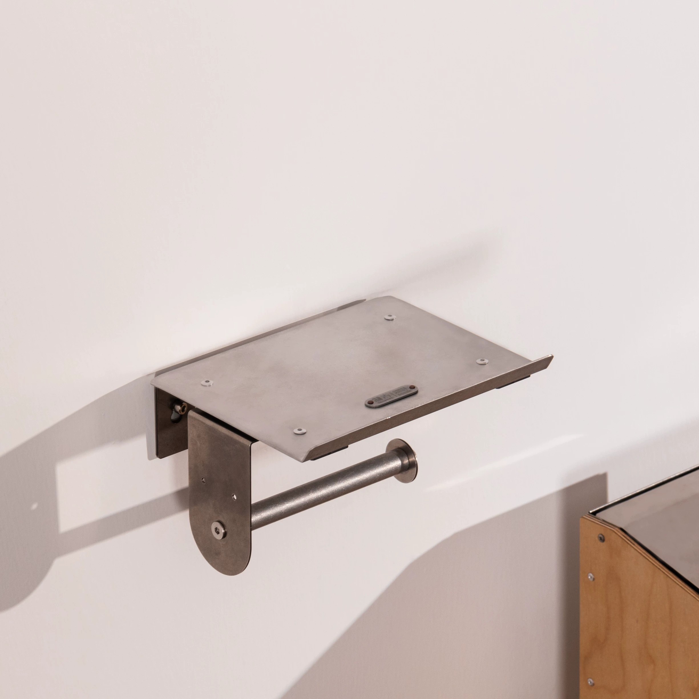 Minimalist Wall Mount Paper To - огляд і ціна Home Bathroom Paper Towels