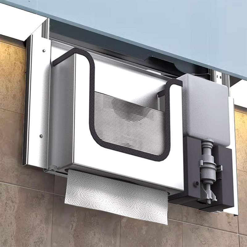 Stainless Steel Hidden Paper T - огляд і ціна Home Bathroom Paper Towels