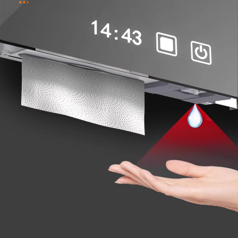 Stainless Steel Hidden Paper T - огляд і ціна Home Bathroom Paper Towels