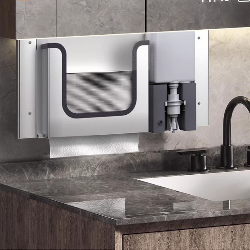 Stainless Steel Hidden Paper T - огляд і ціна Home Bathroom Paper Towels