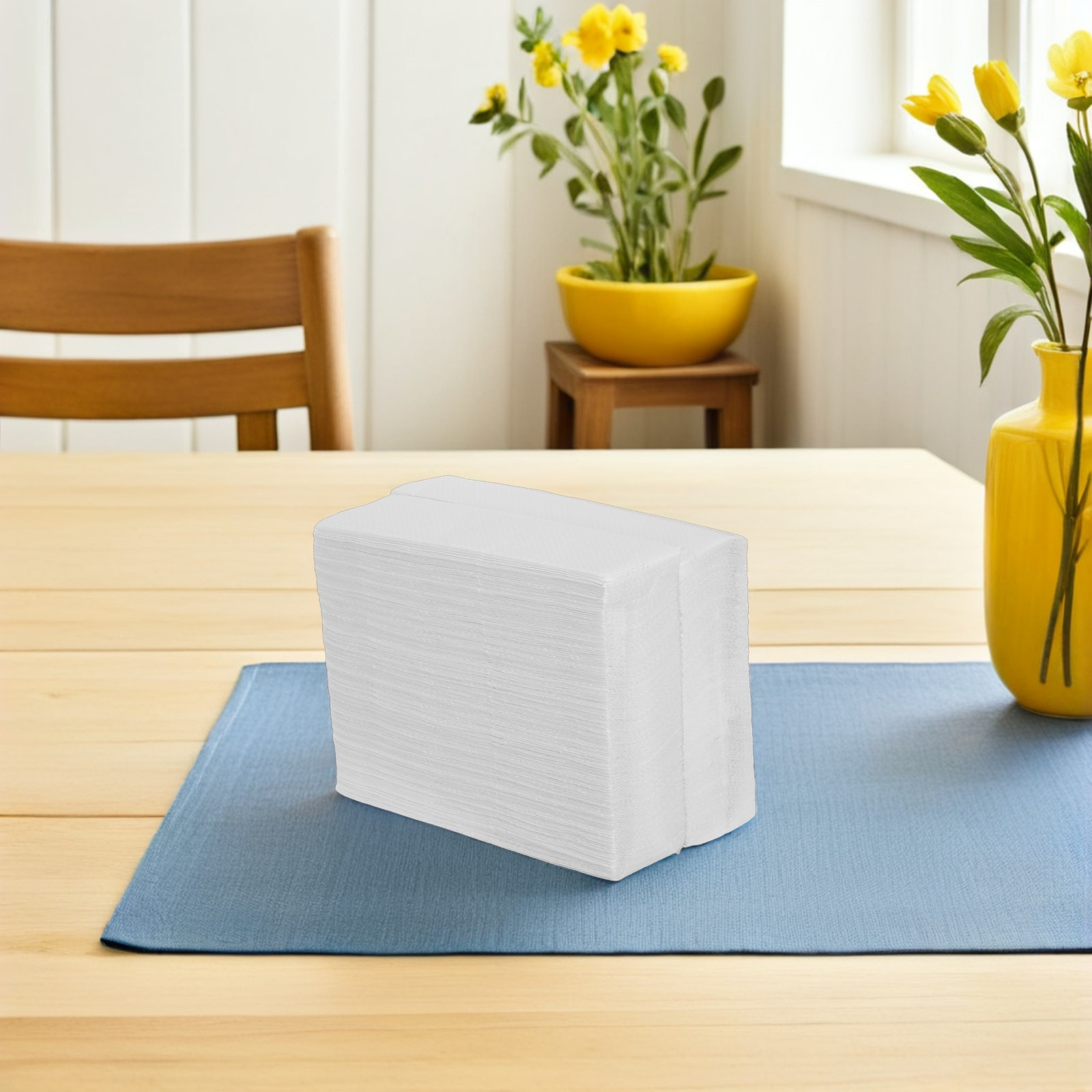 400Pcs Thickened Natural Pulp  - огляд і ціна Home Bathroom Paper Towels