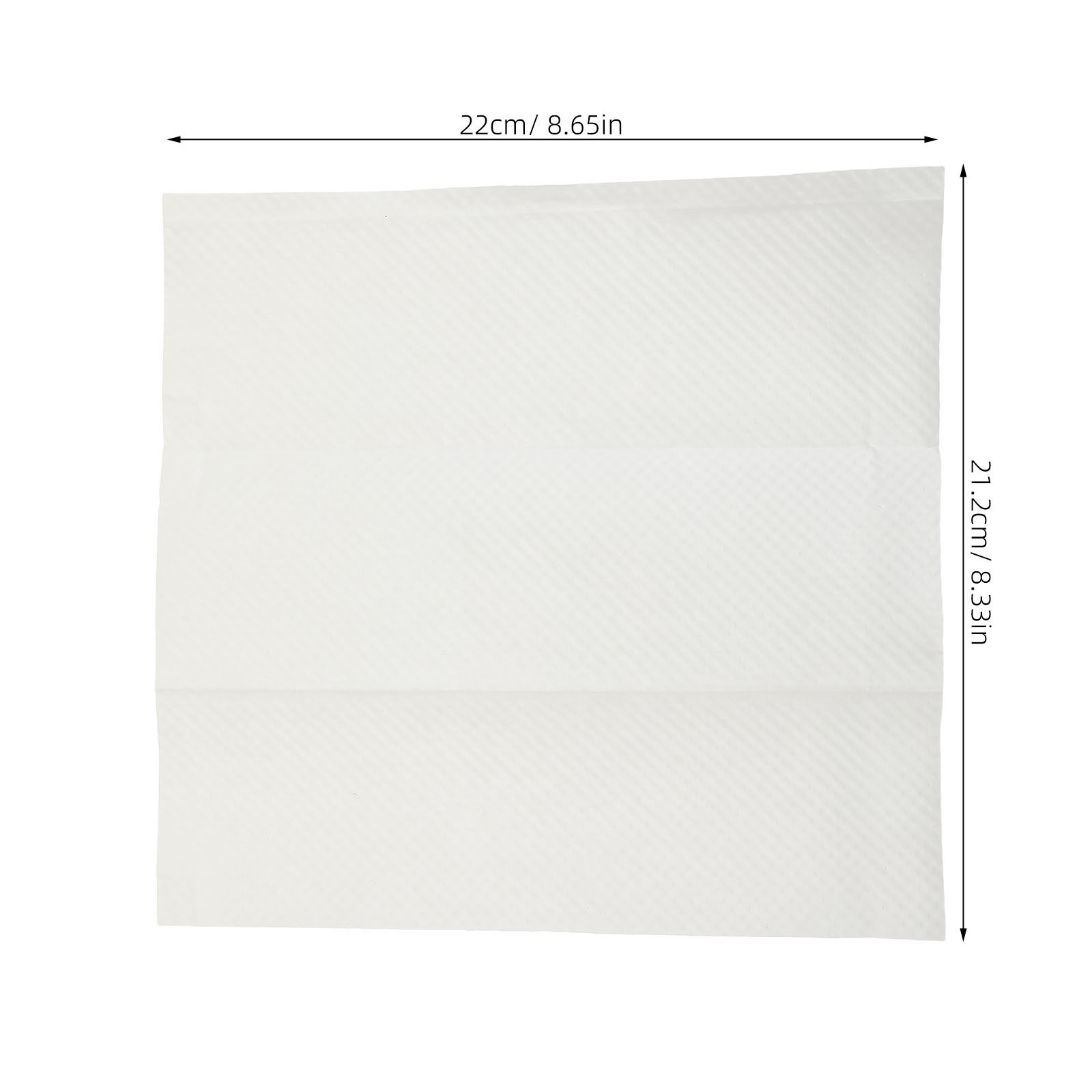 400Pcs Thickened Natural Pulp  - огляд і ціна Home Bathroom Paper Towels