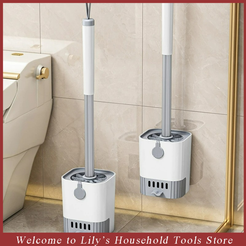 1 Set Toilet Brush With Holder - огляд і ціна Toilet Brush Holder