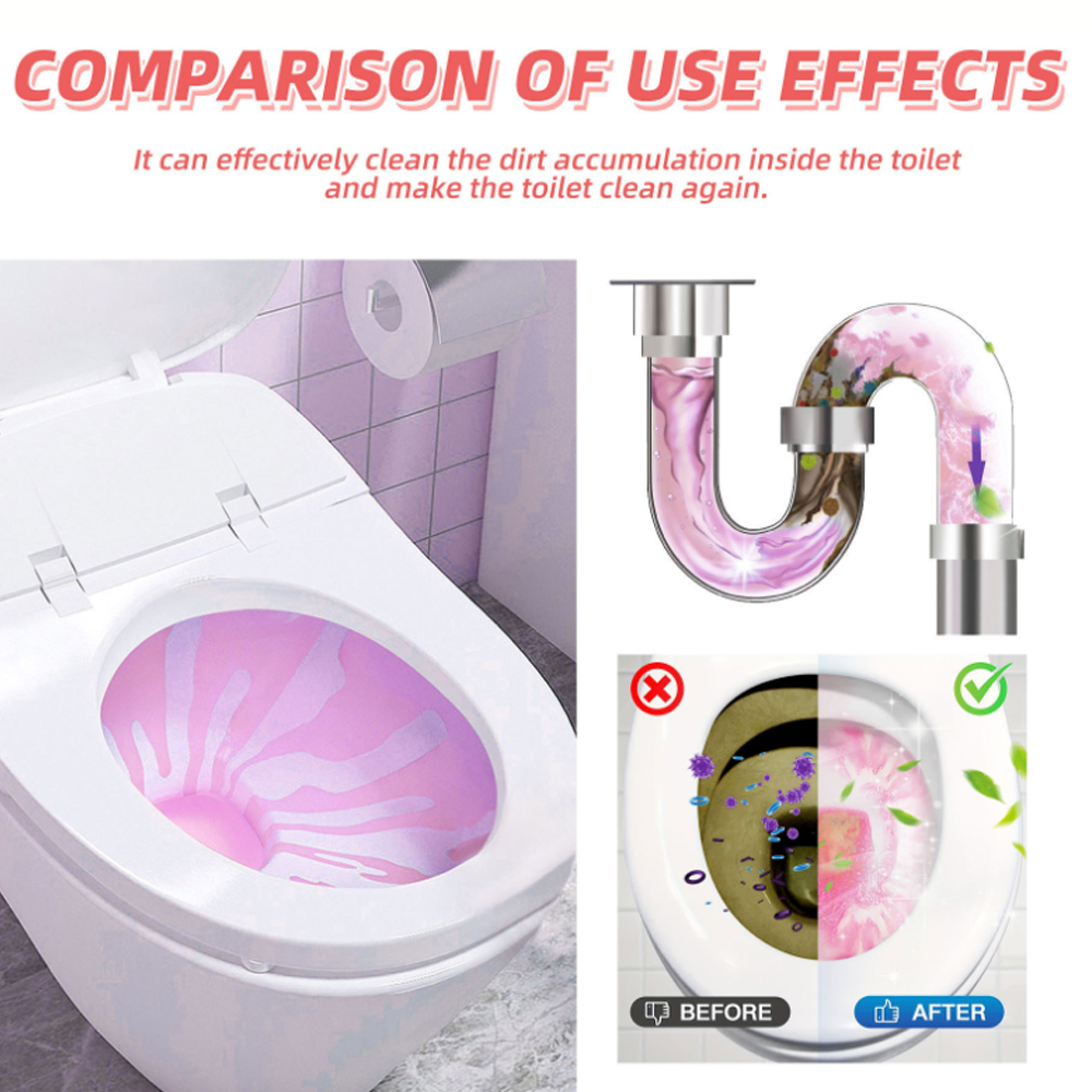 3-20Pcs Toilets Cleaning Effer - огляд і ціна Home Bathroom With Urinal