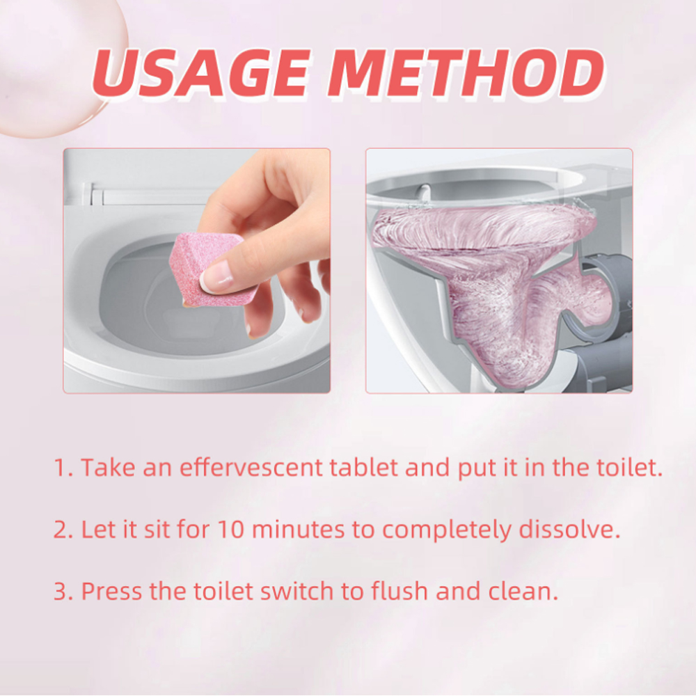 3-20Pcs Toilets Cleaning Effer - огляд і ціна Home Bathroom With Urinal
